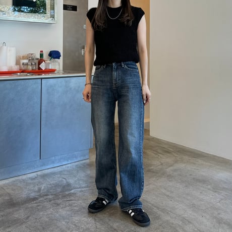 【SAMPLE SALE】french sleeve summer knit