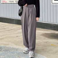 velcro tuck wide pants