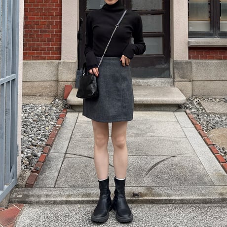 basic turtleneck knit