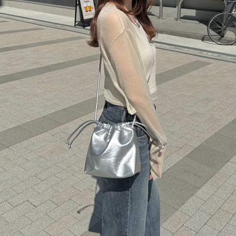 eco leather purse shoulder bag