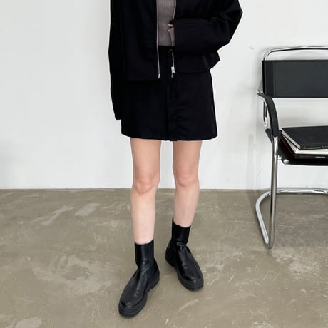 ester twill mini skirt
