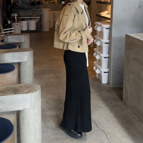short trench coat