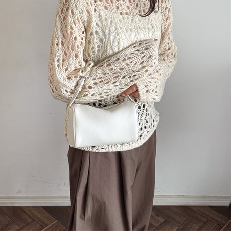 【SAMPLE SALE】mulch way square mini bag
