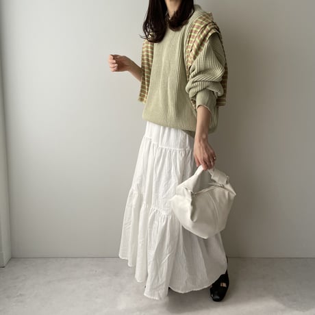 pastel color knit pullover