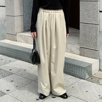 【SAMPLE SALE】tuck balloon wide pants