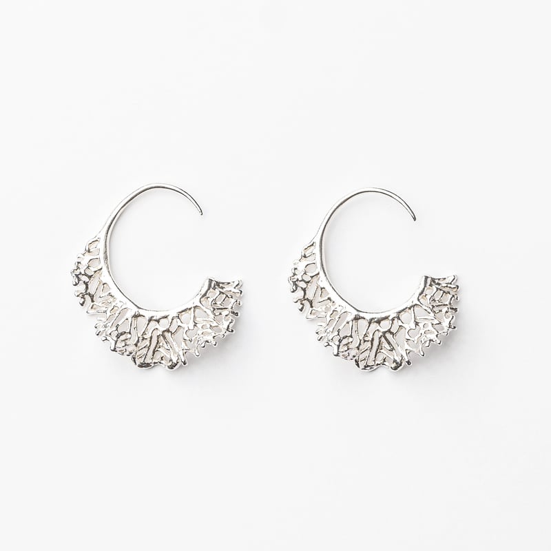 トライバルレース ピアス/シルバー/KAORU | KAIRASHI Online Store