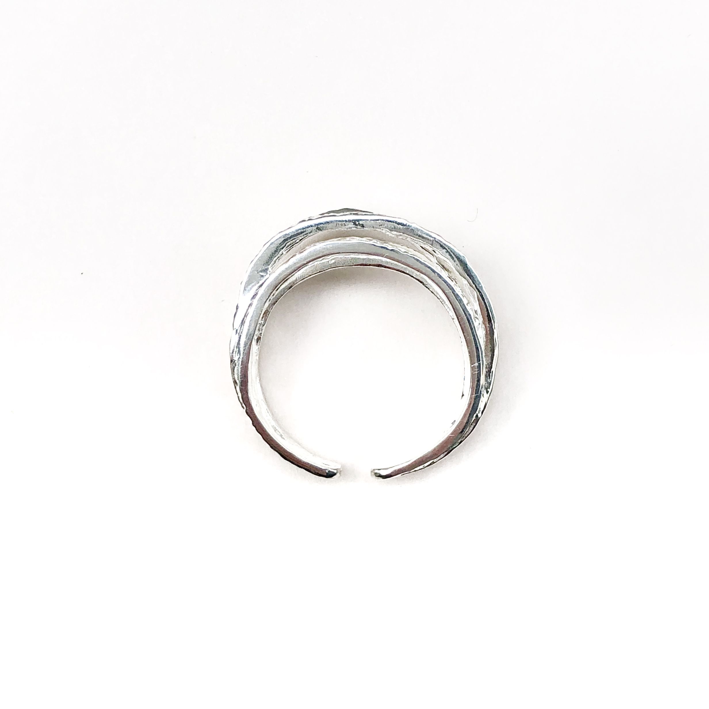 KAORU シルバーリング　指輪 ヘリックス リング / シルバー / KAORU | KAIRASHI Online Store