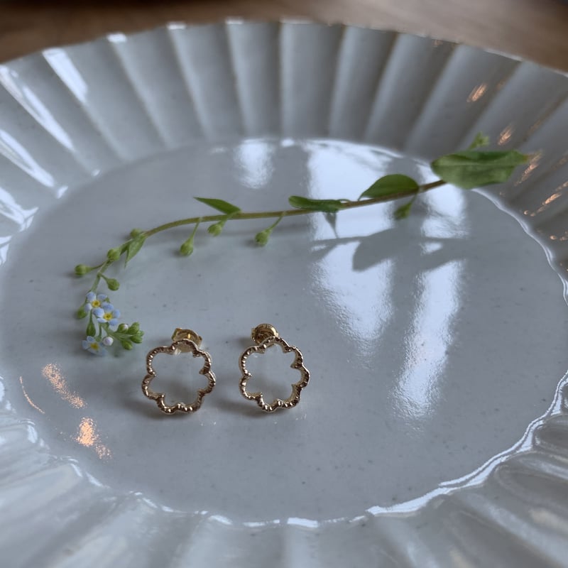 ミモザ ピアス/ピンクゴールド/KAORU | KAIRASHI Online Store ミモザ ピアス/ピンクゴールド/KAORU | KAIRASHI Online Store