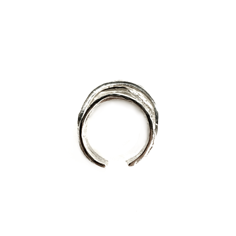 週末値下げ　kaoru ヘリックス　リング　シルバー ヘリックス リング / シルバー / KAORU | KAIRASHI Online Store