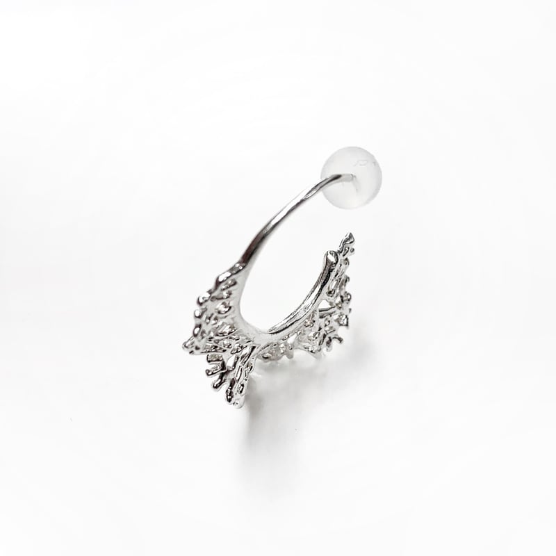 トライバルレース ピアス/シルバー/KAORU | KAIRASHI Online Store