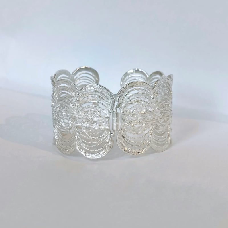 コロナ バングル / シルバー/ KAORU | KAIRASHI Online Store コロナ バングル / シルバー/ KAORU | KAIRASHI Online Store