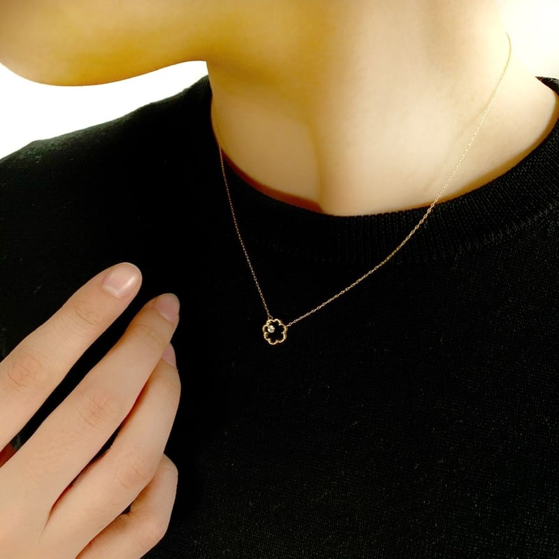 KAORU ダイヤ　ネックレス Necklace – タグ 