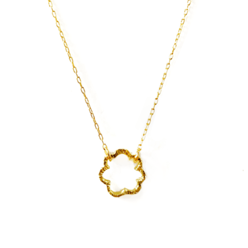 ミモザ ネックレス/イエローゴールド/KAORU | KAIRASHI Online Store