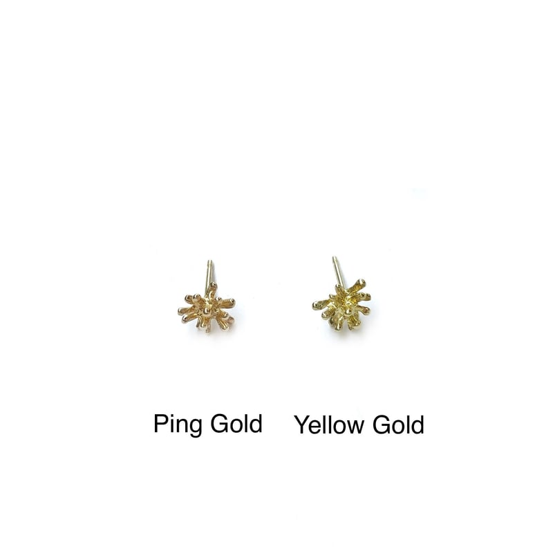 スターダスト ピアス/ イエローゴールド/ KAORU | KAIRASHI Online S