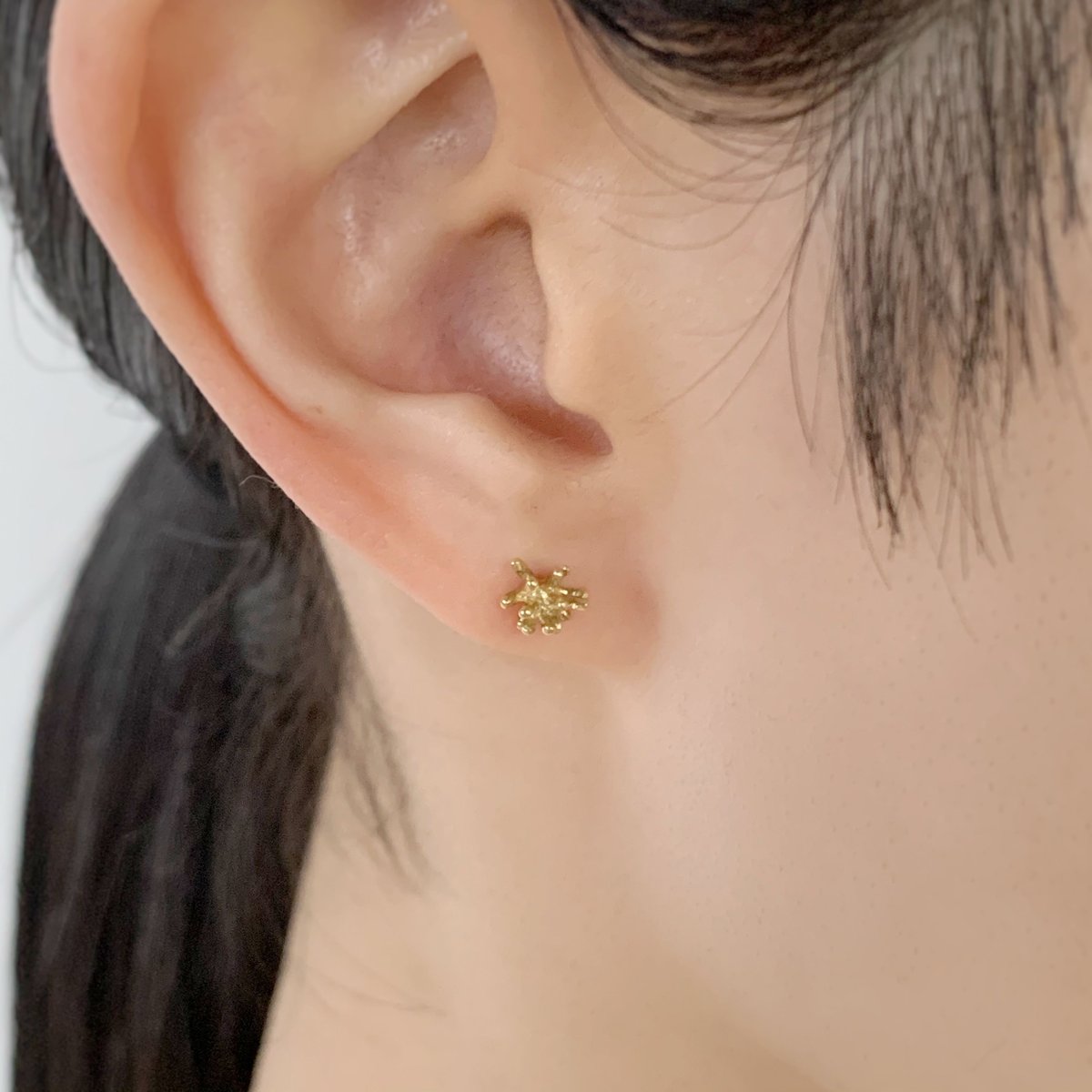スターダスト ピアス/ イエローゴールド/ KAORU | KAIRASHI Online S