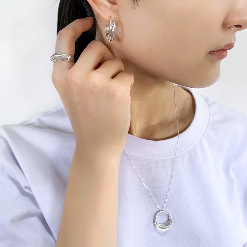 ヘリックス ピアス/ シルバー/ KAORU | KAIRASHI Online Store