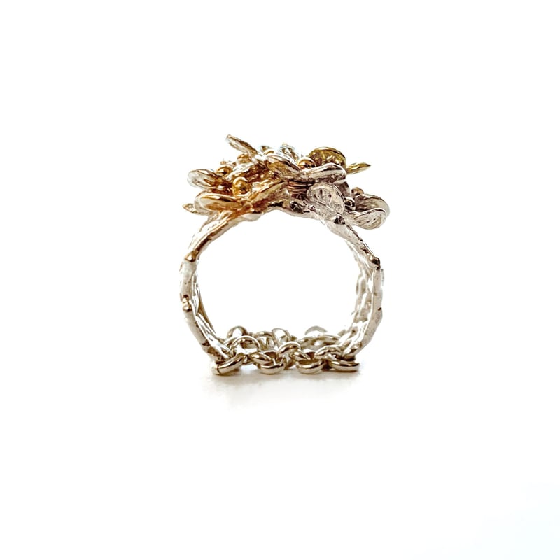 あじさい リング /シルバー /KAORU | KAIRASHI Online Store あじさい リング /シルバー /KAORU | KAIRASHI Online Store