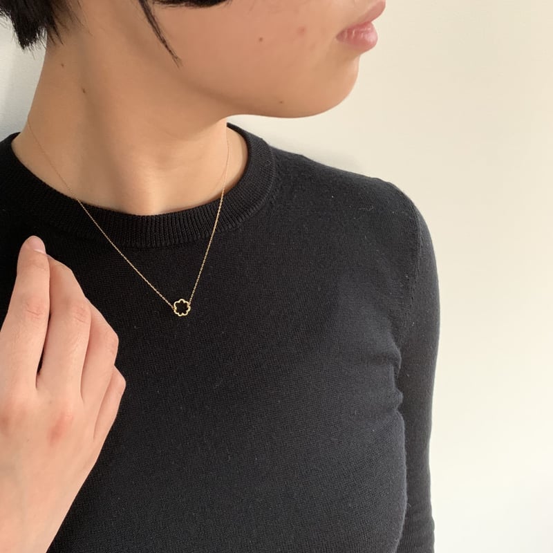 ミモザ ネックレス/イエローゴールド/KAORU | KAIRASHI Online Store