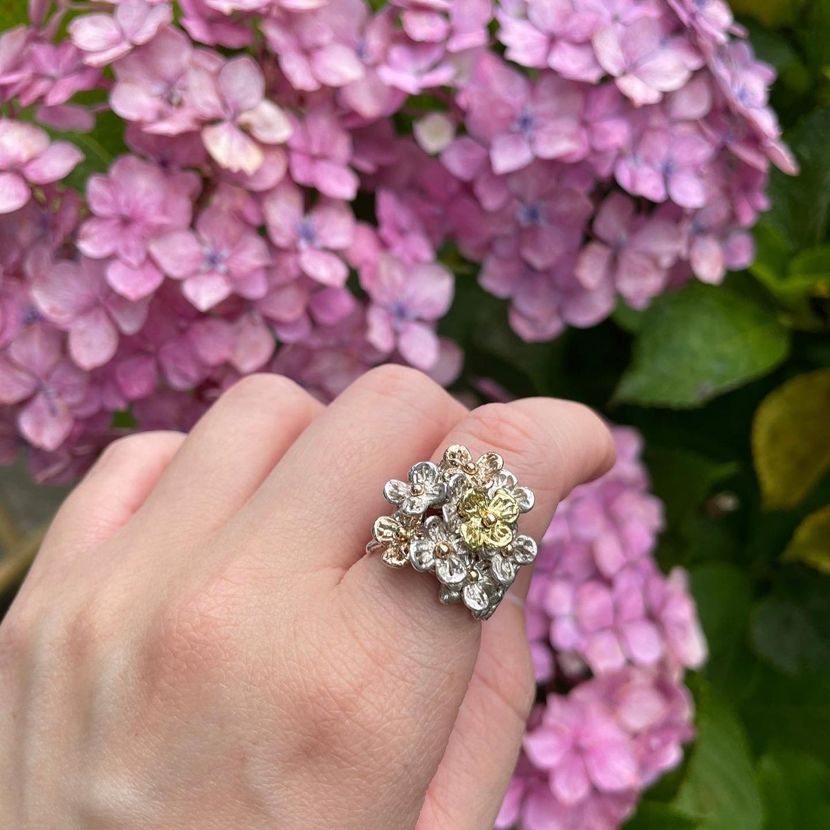 ゆかりCMC＋アシッドリンク KAORUあじさいリング