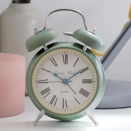 ロンドンクロック◆LONDON CLOCK   34354◆シャーロット目覚まし時計◆London Clock Company