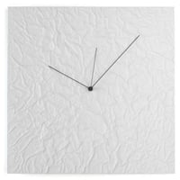 デュオ デザイン◆Duo Design◆Wrinkle Clock◆しわしわの壁掛け時計◆40㎝×40㎝