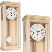 Hermle 置時計 振り子 ヘルムレ スケルトン 手巻き 鍵巻き ドイツ製 ヘルムレ◇HERMLE 23004-000711◇ドイツ製手巻きムーブメンント（14日