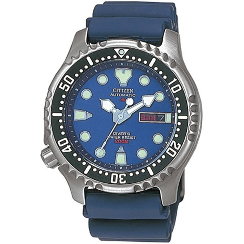 Citizen promaster shop ny0040 blue