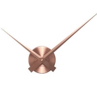 カールソン◆KARLSSON  KA4348CO◆ロングハンズクロック(銅44cm)◆Little Big Time Clock Mini