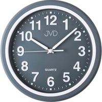 JVD◆HA47.1◆シンプルウォールクロック壁掛け時計◆直径27.5cm◆チェコ共和国、東欧時計