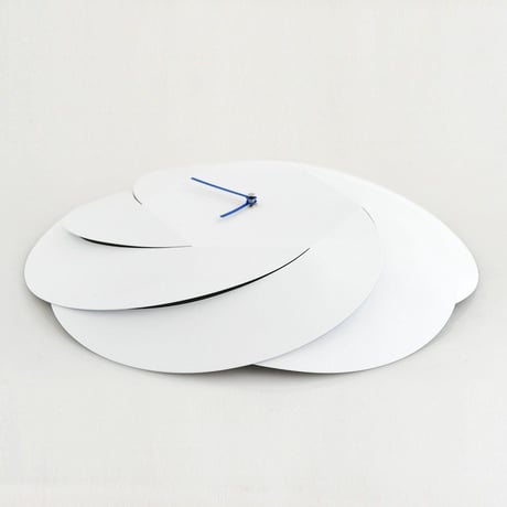 アレッシィ◆ALESSI Infinity Clock◆インフィニティ デザイン掛け時計◆デザイナー:Abi Alice
