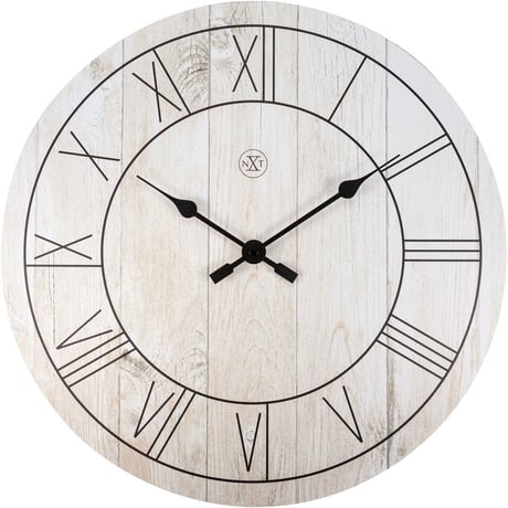 NEXTIME◆NEXT  7345WI◆ネクスタイム ポール掛け時計◆Ø40cm◆Paul Wanuhr