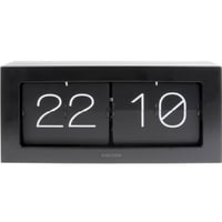 カールソン◆KARLSSON KA5642BK◆フリップ時計 パタパタ時計(黒)◆Boxed Flip Clock
