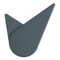 ステルトン◆STELTON Birdie wall clock◆バーディー掛け時計 (ダークグレー)◆ボッチャー＆カイザー