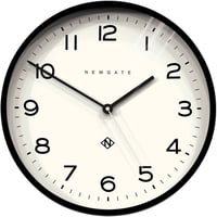 ニューゲート◆Newgate NUMTHR129K◆ブラック掛け時計 (37㎝)◆ナンバースリーエコー ウォールクロック