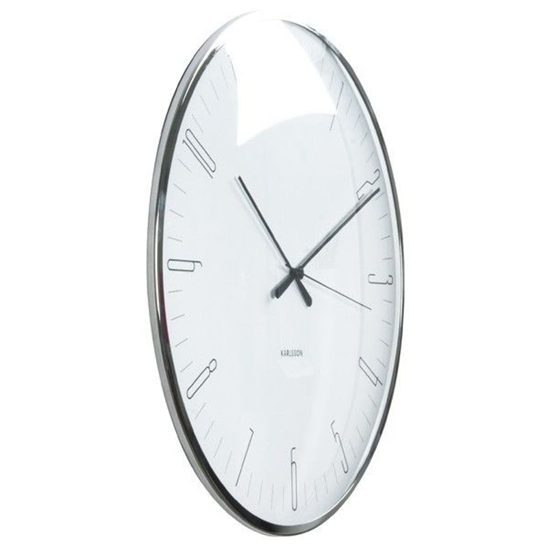 CARCASS カーカス 目覚まし時計（白） CARCASS カーカス 目覚まし時計