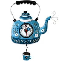 アレン デザイン スタジオ◆P2052◆Kettle Blue Clock◆ALLEN DESIGN  STUDIO