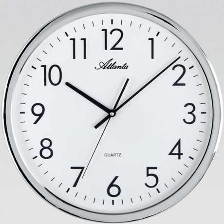 アトランタ◆Atlanta 4317◆モダンシリーズ / 壁掛け時計◆40㎝◆アトランタバイパラゴン