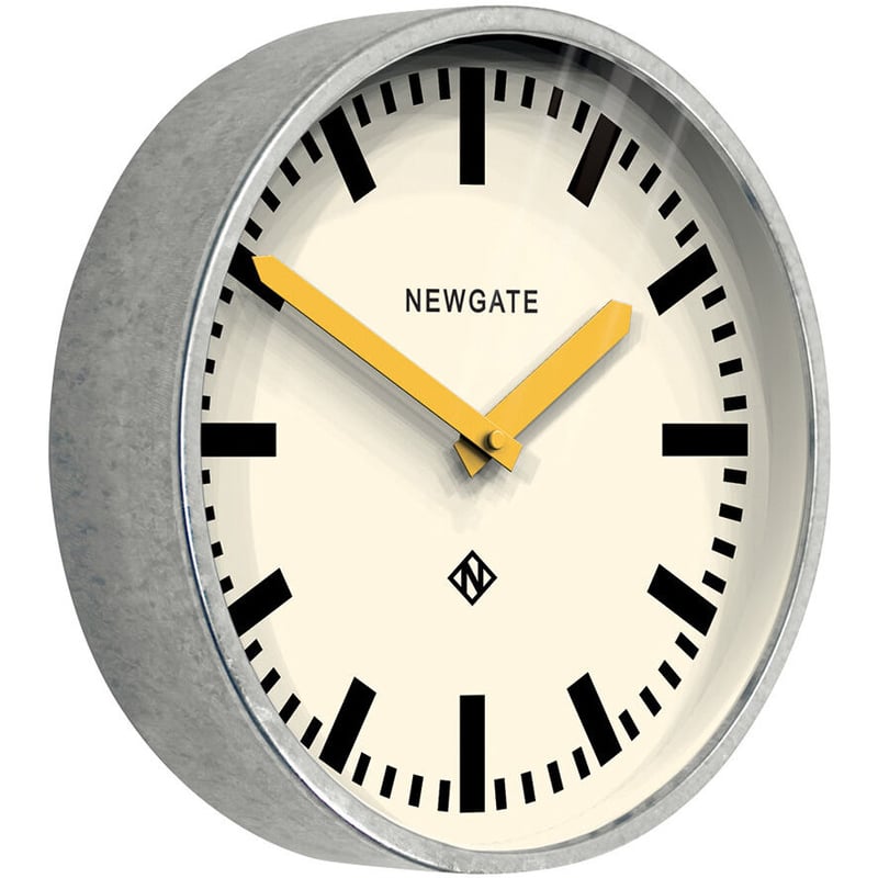 NEWGATE CLOCKS 時計 ニューゲート ④ NEW GATE ELECTRIC WALL CLOCK / ニューゲート エレクトリック