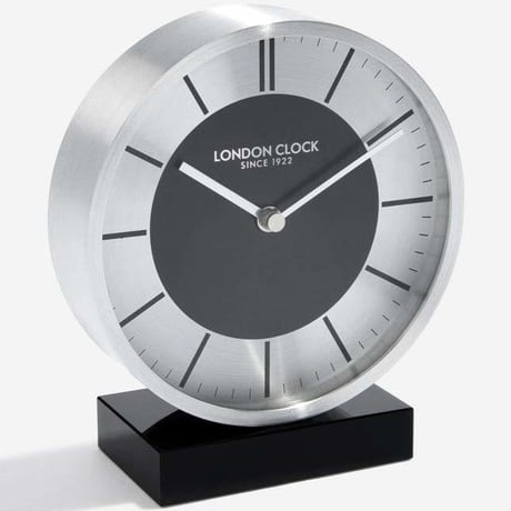 ロンドンクロック◆LONDON CLOCK 3131◆ミニマムデザイン置き時計◆London Clock Company