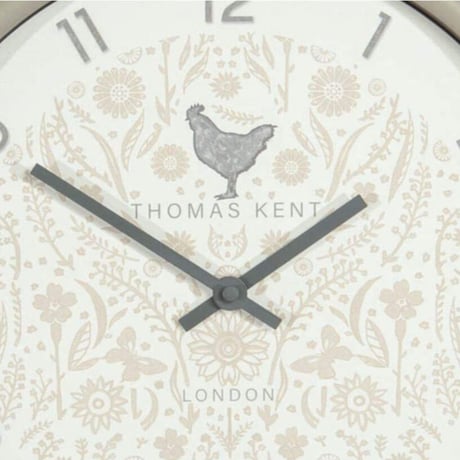 トーマスケント◆THOMAS KENT ‎AMC12020◆ロンドン 掛け時計◆Swift Wall Clock Hen◆約30㎝