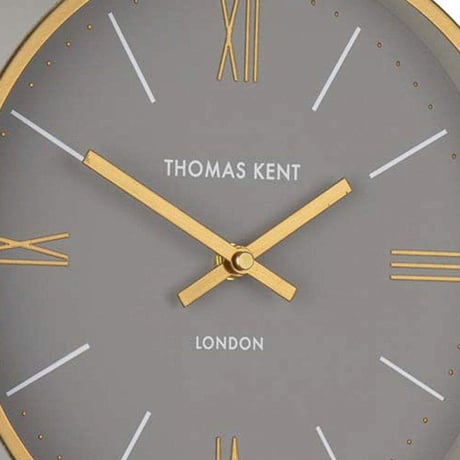 トーマスケント◆THOMAS KENT B09165CM6R◆‎ハンプトンウォールクロック◆ダブグレー 掛け時計◆約10インチ