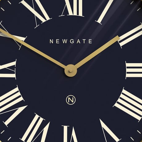 ニューゲート◆Newgate PUT735RAB◆バトラー掛け時計◆ラジアルブラス◆Ø45cm