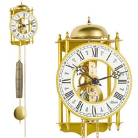 ヘルムレ◇Hermle 22864-070340◇ムーンフェーズ表示付 置き時計