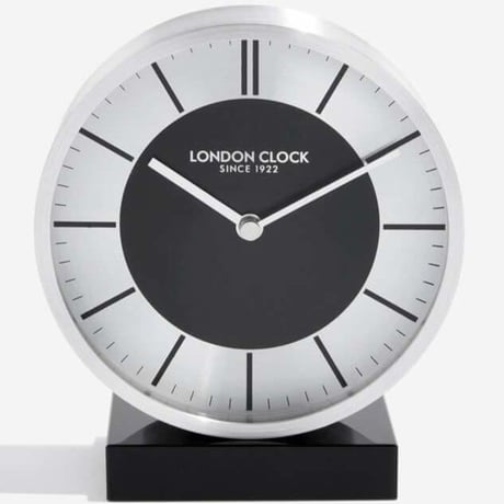 ロンドンクロック◆LONDON CLOCK 3131◆ミニマムデザイン置き時計◆London Clock Company