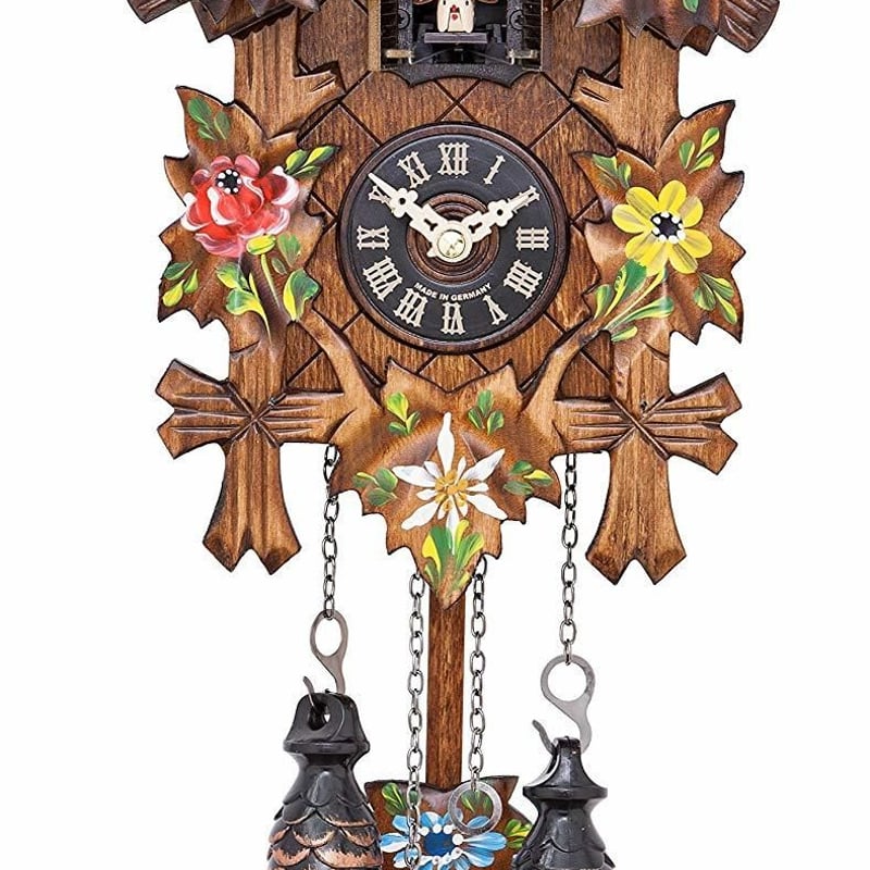 エングストラー ◇ENGSTLER 522/21 Q ◇ドイツ製カッコー時計