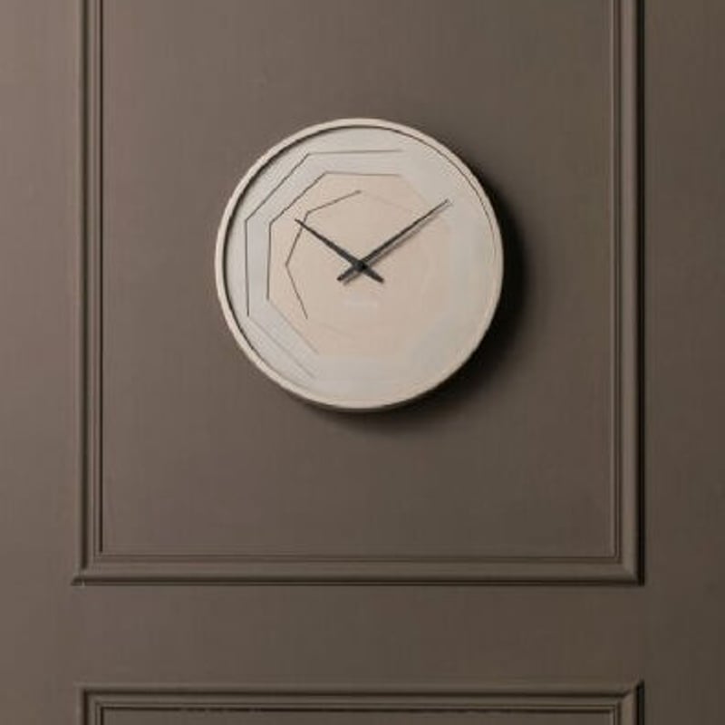 カールソン◇Karlsson KA5850WG◇レイヤード折り紙 壁掛け時計(30cm