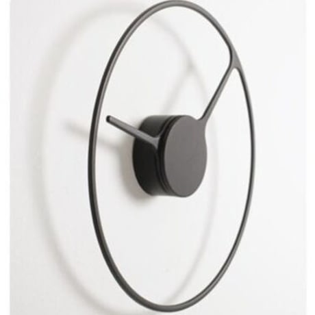 ステルトン◆STELTON Time wall clock◆851 掛け時計 (黒)◆Jehs & Laub