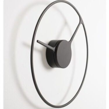 ステルトン◇STELTON Time wall clock◇851 掛け時計 (黒)◇Jehs