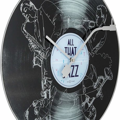 NEXTIME◆NEXT 8184◆All the Jazz・すべてのジャズ 掛け時計◆ティムスーンホーフェン