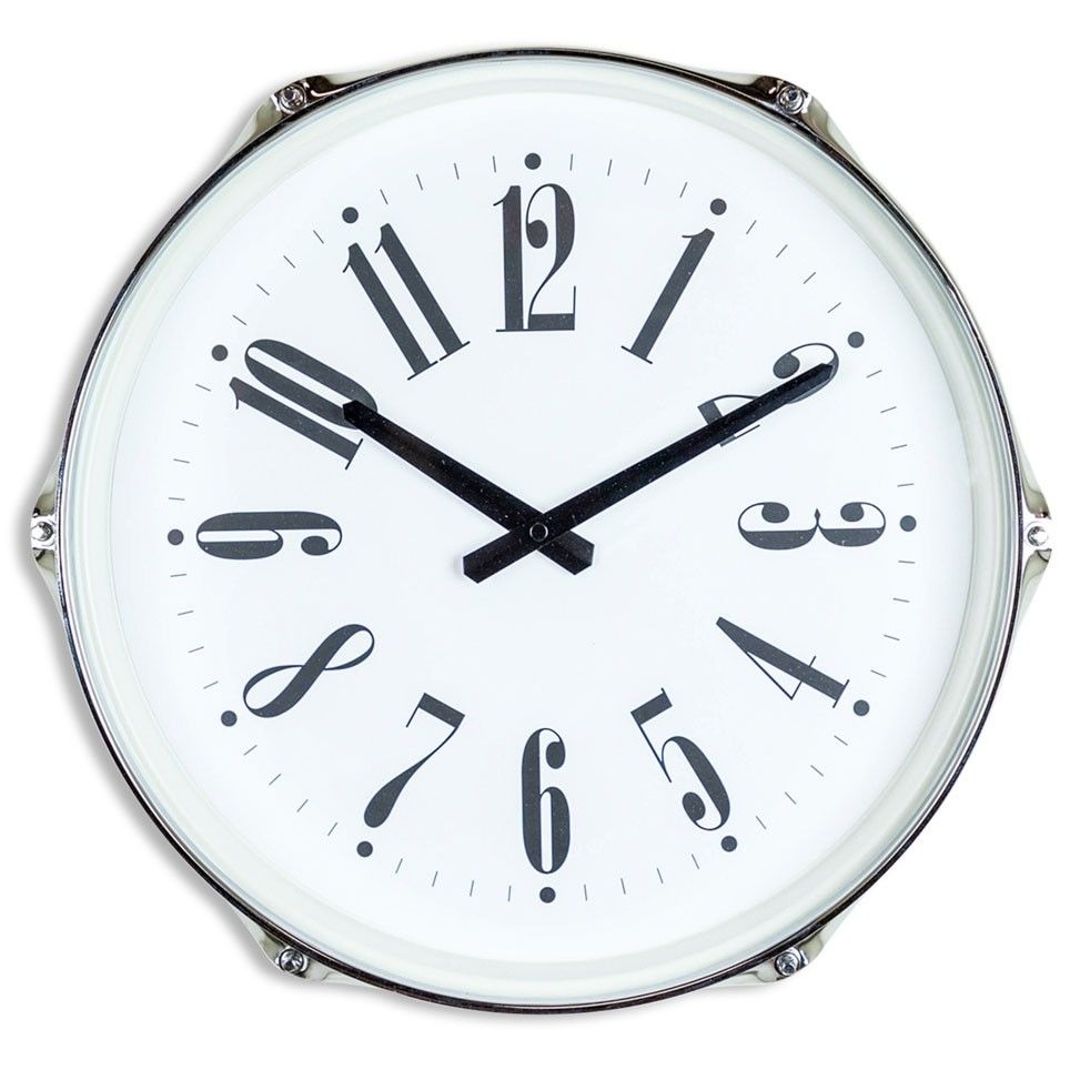 レッドキャンディ◇MR-FCM6◇ビートイットドラム・壁掛け時計◇黒